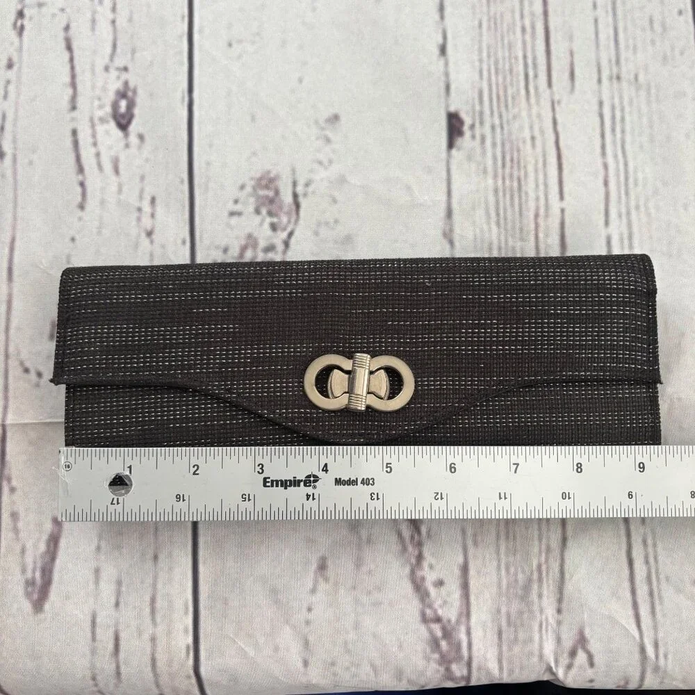 Jessica McClintock Clutch Bag‎ Vintage - Picture 10 of 11
